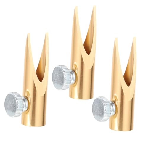 ARTIBETTER 3 Stück Manuelle Metall-Anspitzer mit U-förmigen Schlitzen Aluminiumlegierung Kompakt und Tragbar Präzise Anspitzer für Augenbrauen Buntstifte für Künstler und Reise von Artibetter