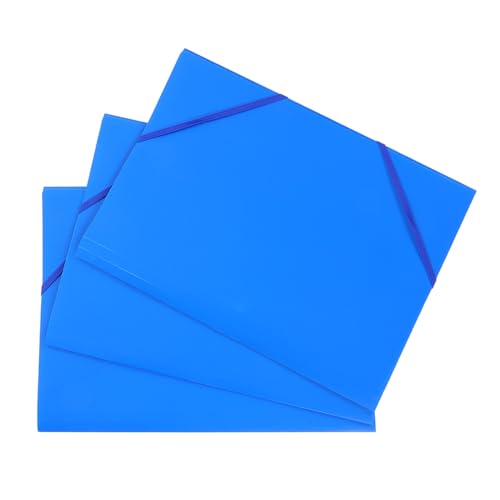 ARTIBETTER 3 Stück Mappe bürobedarf organizer Dokumentenhalter Aktenordner aus Kunststoff vertikaler Dateiordner Wichtiger Dokumentenordner Dateiorganisator Umschlagordner Plastik Blue ARTIBETTER 3 Stück Mappe bürobedarf organizer Dokumentenhalter Aktenordner aus Kunststoff vertikaler Dateiordner Wichtiger Dokumentenordner Dateiorganisator Umschlagordner Plastik Blue von Artibetter
