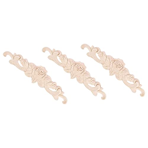 ARTIBETTER 3 Stück Massivholz Eckblumen Accessoires Haushalts Innendekorationen Schlafzimmer Accessoires Geschnitztes Innen Und Wohndekoration Hochzeit Schnitzerei ARTIBETTER 3 Stück Massivholz Eckblumen Accessoires Haushalts Innendekorationen Schlafzimmer Accessoires Geschnitztes Innen Und Wohndekoration Hochzeit Schnitzerei von Artibetter