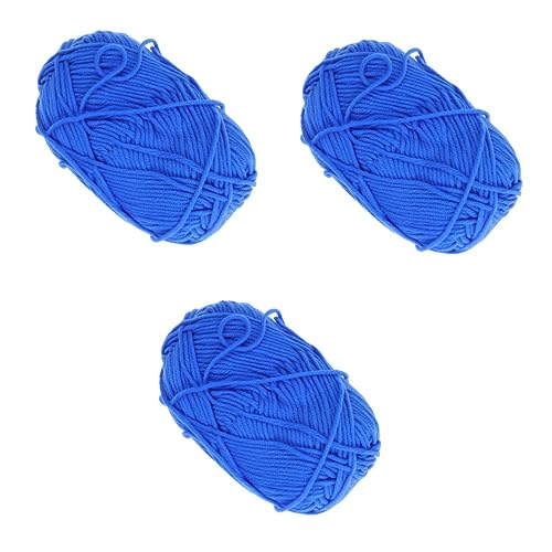 ARTIBETTER 3 Stück Milch Baumwollgarn Superweiches Handgewebtes Strickgarn für Pullover Hüte und Schals Diy Zubehör Sanftem Blau ARTIBETTER 3 Stück Milch Baumwollgarn Superweiches Handgewebtes Strickgarn für Pullover Hüte und Schals Diy Zubehör Sanftem Blau von Artibetter