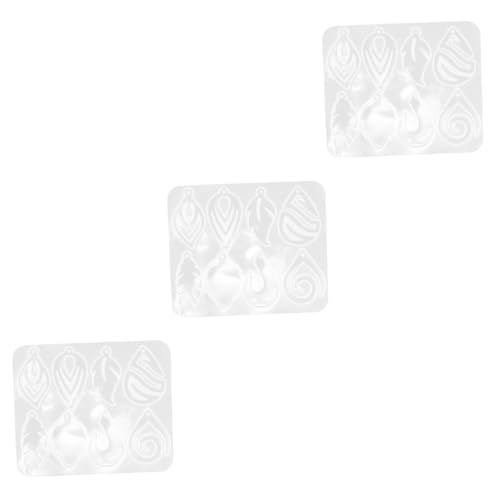 ARTIBETTER 3 Stück Ohrringform Anhänger Ergebnisse Reiz Charme Ohrringe Schmuckformen für Epoxidharz Halskettenform DIY-Bastelform Epoxidharz -Schmuckformen hängende Schmuckform Kieselgel ARTIBETTER 3 Stück Ohrringform Anhänger Ergebnisse Reiz Charme Ohrringe Schmuckformen für Epoxidharz Halskettenform DIY-Bastelform Epoxidharz -Schmuckformen hängende Schmuckform Kieselgel von Artibetter