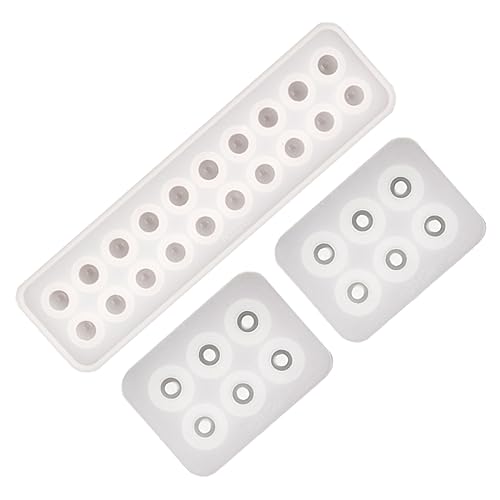 ARTIBETTER 3 Stück Silikon Pendelschmuckformen für Diy Kunsthandwerk Kugel Formen für Handgemachte Schmuckstücke Einfache und Praktische Silikonformen für Epoxidharz und Bastelprojekte ARTIBETTER 3 Stück Silikon Pendelschmuckformen für Diy Kunsthandwerk Kugel Formen für Handgemachte Schmuckstücke Einfache und Praktische Silikonformen für Epoxidharz und Bastelprojekte von Artibetter
