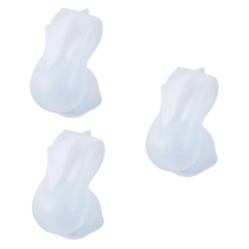 ARTIBETTER 3 Stück Silikonform für Diy Bastelprojekte für Epoxidharz Handgemachte Bastelarbeiten Einfach zu Reinigen Wiederverwendbar für Kreative Bastler ARTIBETTER 3 Stück Silikonform für Diy Bastelprojekte für Epoxidharz Handgemachte Bastelarbeiten Einfach zu Reinigen Wiederverwendbar für Kreative Bastler von Artibetter