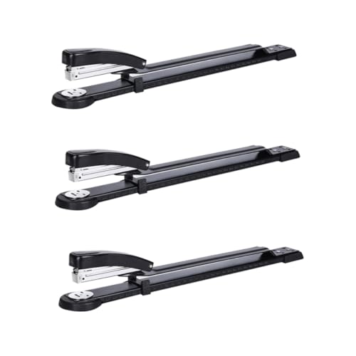 ARTIBETTER 3 Stück Staplerbindung Schreibtisch Hefter Groß Erreichen Arm Büro Office-bindungstool Hausbedarf Eisen ARTIBETTER 3 Stück Staplerbindung Schreibtisch Hefter Groß Erreichen Arm Büro Office-bindungstool Hausbedarf Eisen von Artibetter
