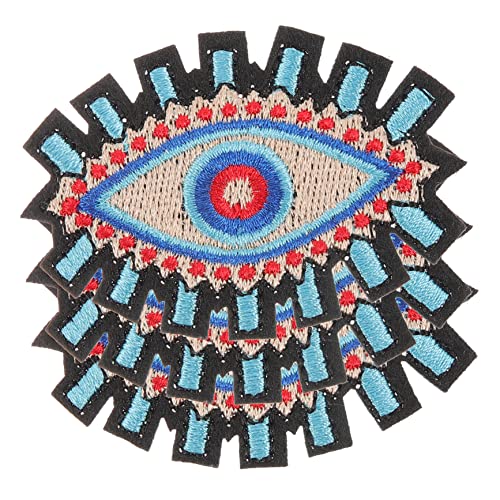 ARTIBETTER 3 Stück Teiliges Evil Eye Aufbügler Chic Augenform Patches für Kleidung Hüte und Diy Projekte Langlebig und Hautfreundlich Einfach Anzubringen für Kreative Styles ARTIBETTER 3 Stück Teiliges Evil Eye Aufbügler Chic Augenform Patches für Kleidung Hüte und Diy Projekte Langlebig und Hautfreundlich Einfach Anzubringen für Kreative Styles von Artibetter