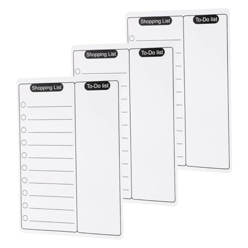 ARTIBETTER 3 Stück Teiliges Magnetisches Dry Erase Board Wiederbeschreibbare Kleine Planer für Kühlschrank Platzsparende To Do Planung Praktische Haftnotizen für Küche Büro und Zuhause ARTIBETTER 3 Stück Teiliges Magnetisches Dry Erase Board Wiederbeschreibbare Kleine Planer für Kühlschrank Platzsparende To Do Planung Praktische Haftnotizen für Küche Büro und Zuhause von Artibetter