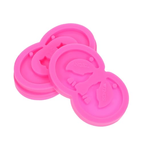 ARTIBETTER 3 Stück Teiliges Moon Shape Resin Mould Kit mit Katzen Wolfsformen Silikon Schmuckformen mit Loch für DIY Ohrringe Halsketten Schlüsselanhänger Epoxidharz Basteln Präzise ARTIBETTER 3 Stück Teiliges Moon Shape Resin Mould Kit mit Katzen Wolfsformen Silikon Schmuckformen mit Loch für DIY Ohrringe Halsketten Schlüsselanhänger Epoxidharz Basteln Präzise von Artibetter