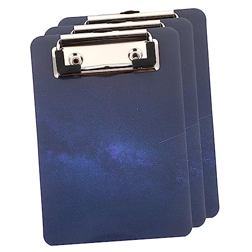 ARTIBETTER 3 Stück Teiliges Multifunktions Klemmbrett im Sternenhimmel Design Robustes Schreibbrett für Büro und Unterwegs für Notizen und Dokumente Leicht und Handlich ARTIBETTER 3 Stück Teiliges Multifunktions Klemmbrett im Sternenhimmel Design Robustes Schreibbrett für Büro und Unterwegs für Notizen und Dokumente Leicht und Handlich von Artibetter