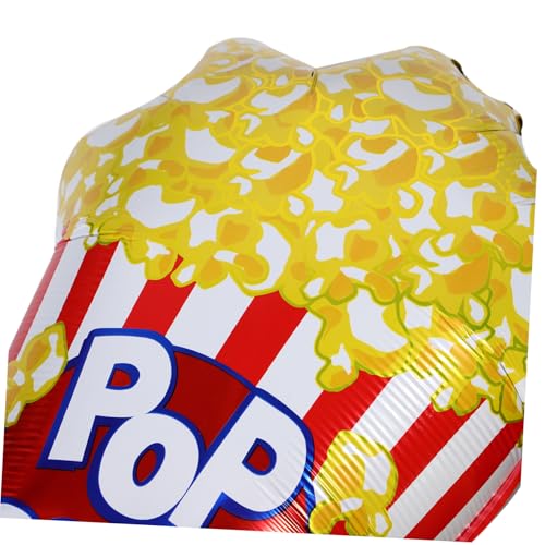 ARTIBETTER 3 Stück Teiliges Partydekorationsset Folienballons Popcorn Hot Dog Hamburger Lebendige Snack Motive Strapazierfähige Luftballons für Kindergeburtstag Picknick Kino Party Karneval ARTIBETTER 3 Stück Teiliges Partydekorationsset Folienballons Popcorn Hot Dog Hamburger Lebendige Snack Motive Strapazierfähige Luftballons für Kindergeburtstag Picknick Kino Party Karneval von Artibetter