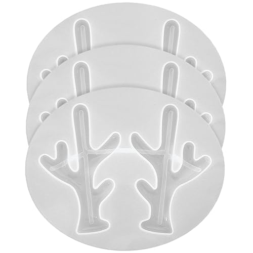 ARTIBETTER 3 Stück Teiliges Set Silikonformen für Hirschgeweih Diy Antler Molds für Haarspangen und Kopfbedeckungen für Weihnachten und Bastelprojekte ARTIBETTER 3 Stück Teiliges Set Silikonformen für Hirschgeweih Diy Antler Molds für Haarspangen und Kopfbedeckungen für Weihnachten und Bastelprojekte von Artibetter