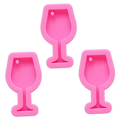 ARTIBETTER 3 Stück Teiliges Silikonform für Goblet Cup Schlüsselanhänger Diy Epoxidharz Gießform Langlebig und Flexibel für Schmuckherstellung und Kreative Bastelprojekte ARTIBETTER 3 Stück Teiliges Silikonform für Goblet Cup Schlüsselanhänger Diy Epoxidharz Gießform Langlebig und Flexibel für Schmuckherstellung und Kreative Bastelprojekte von Artibetter