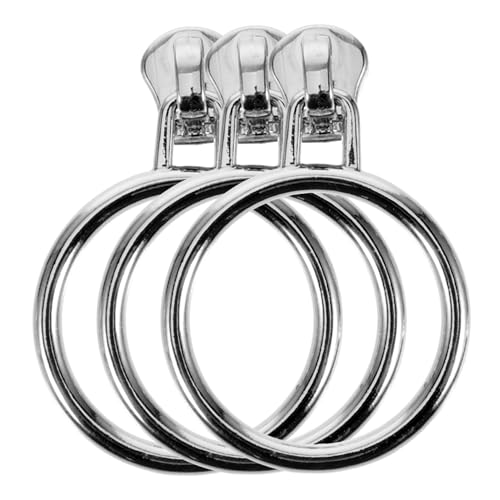ARTIBETTER 3 Stück Teiliges Zipper Reparaturset Zinklegierung Robuste Reißverschluss Zuglaschen für Handtaschen Rucksäcke und Bekleidungsprojekte Einfache Installation Langlebig und von Artibetter