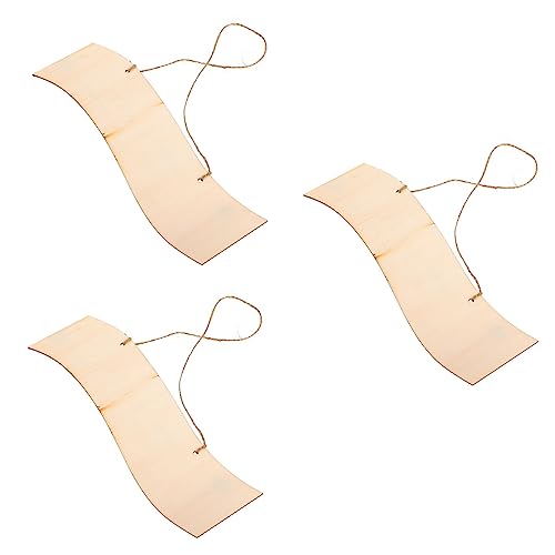 ARTIBETTER 3 Stück Unbehandelte Holzschilder Wellenform Blanko Holzplatten zum Hängen DIY Dekoration Hochzeit Geschäft Fenster Laden ARTIBETTER 3 Stück Unbehandelte Holzschilder Wellenform Blanko Holzplatten zum Hängen DIY Dekoration Hochzeit Geschäft Fenster Laden von Artibetter