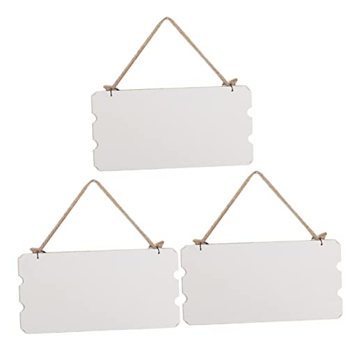 ARTIBETTER 3 Stück Unfertige Holzschild Blanko Hängende Holztafel für Diy Bastelarbeiten für Persönliche Dekoration und zu Weihnachten Geburtstag und Besonderen Anlässen ARTIBETTER 3 Stück Unfertige Holzschild Blanko Hängende Holztafel für Diy Bastelarbeiten für Persönliche Dekoration und zu Weihnachten Geburtstag und Besonderen Anlässen von Artibetter