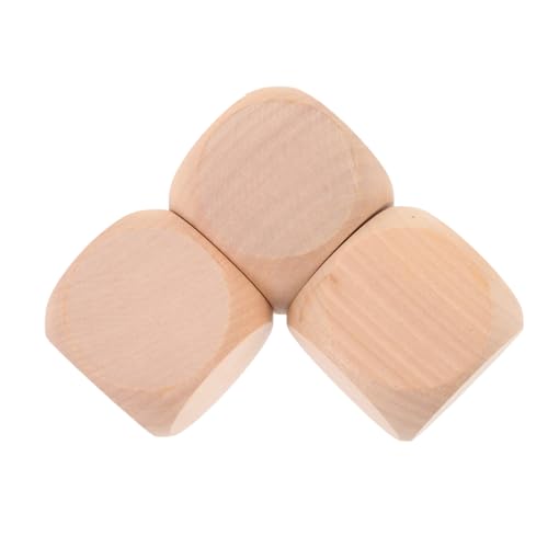 ARTIBETTER 3 Stück Unlackierte Holz für DIY Handwerk und Spiele Natürliche Holzblöcke zum Basteln für Familienaktivitäten Beziehung Teenagern ARTIBETTER 3 Stück Unlackierte Holz für DIY Handwerk und Spiele Natürliche Holzblöcke zum Basteln für Familienaktivitäten Beziehung Teenagern von Artibetter