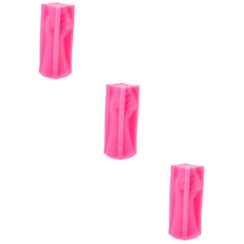 ARTIBETTER 3 Stück Vase -halter -form Drinnen Klein Geformt Einfach Produkt Pflanzer Schimmel Epoxidharz Formen Schminkpinsel Vasenformen Zementform Silikon Rosa Kieselgel ARTIBETTER 3 Stück Vase -halter -form Drinnen Klein Geformt Einfach Produkt Pflanzer Schimmel Epoxidharz Formen Schminkpinsel Vasenformen Zementform Silikon Rosa Kieselgel von Artibetter
