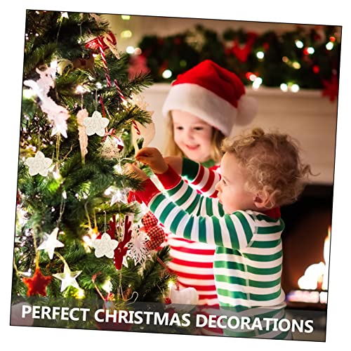 ARTIBETTER 3 Stück Weihnachtsstern Bügelbild Weiß Sternförmige DIY Kleidungsflicken Anhänger für Weihnachtsbaum Türdekoration Festliche Handarbeitsapplikationen ARTIBETTER 3 Stück Weihnachtsstern Bügelbild Weiß Sternförmige DIY Kleidungsflicken Anhänger für Weihnachtsbaum Türdekoration Festliche Handarbeitsapplikationen von Artibetter