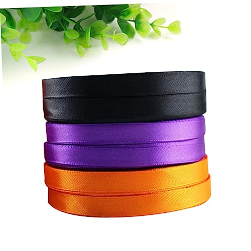 ARTIBETTER 3 Stück verpackung Band Halloween- Wickelband Halloween -Band Die Bänder Organza lila Bänder umwickeln Verpackungsbänder ARTIBETTER 3 Stück verpackung Band Halloween- Wickelband Halloween -Band Die Bänder Organza lila Bänder umwickeln Verpackungsbänder von Artibetter