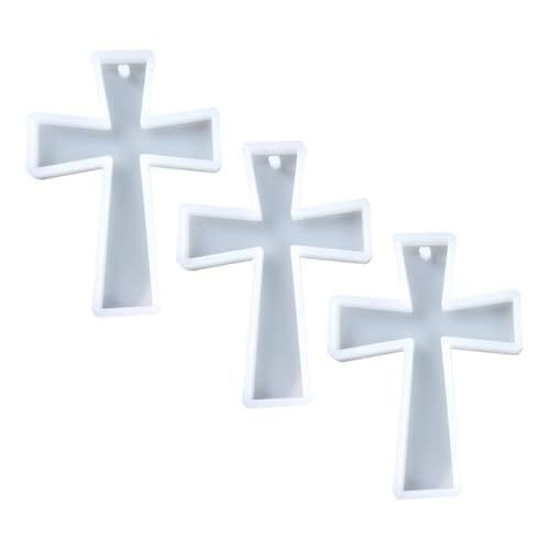 ARTIBETTER 3 Teilige Kreuz Silikonform Silikon Kreuz Charms Form Epoxidformen Silikonharz Kreuzform Silikonformen Für Harz Silikonformen Für Epoxidharz Epoxidharzform Kieselgel Weiß ARTIBETTER 3 Teilige Kreuz Silikonform Silikon Kreuz Charms Form Epoxidformen Silikonharz Kreuzform Silikonformen Für Harz Silikonformen Für Epoxidharz Epoxidharzform Kieselgel Weiß von Artibetter