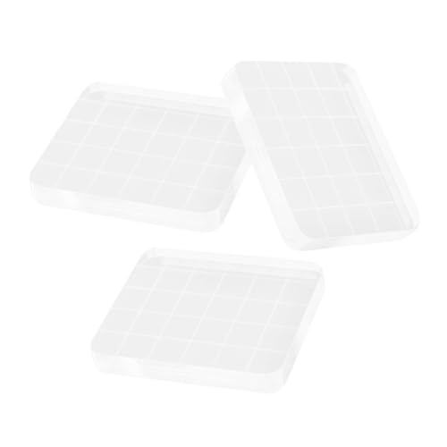 ARTIBETTER 3 Teiliges Transparentes Werkzeug Für Linien Und Dekorative Bastelprojekte Mit Kartenstempel Planer Scrapbooking DIY Block Acryl Für Wichtige Rasterstempel Herstellung Von ARTIBETTER 3 Teiliges Transparentes Werkzeug Für Linien Und Dekorative Bastelprojekte Mit Kartenstempel Planer Scrapbooking DIY Block Acryl Für Wichtige Rasterstempel Herstellung Von von Artibetter