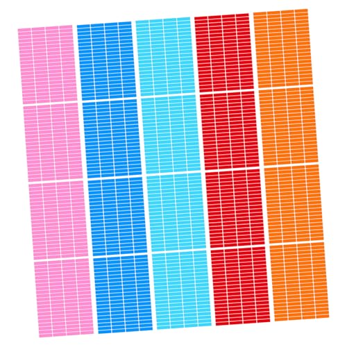 ARTIBETTER 30 Blatt Beschriftungsaufkleber Bunte Namensschild Etiketten Selbstklebende Rechteckige Aufkleber Rechteckige Farbige Aufkleber Beschriftungsaufkleber Selbstklebende Namensschild ARTIBETTER 30 Blatt Beschriftungsaufkleber Bunte Namensschild Etiketten Selbstklebende Rechteckige Aufkleber Rechteckige Farbige Aufkleber Beschriftungsaufkleber Selbstklebende Namensschild von Artibetter