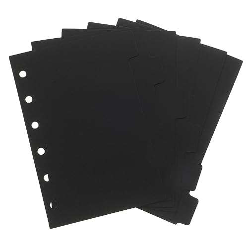 ARTIBETTER 30 Blatt PP Trennblätter für Ringbuch Stabile Vielseitige Registerkarten für Notizbuch Schule Büro und Zuhause mit Beschriftungsfeldern zur Besseren Organisation von Artibetter