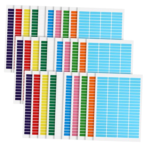 ARTIBETTER 30 Blatt Selbstklebendes Etikett Tags-aufkleber Aufkleber Für Den Flohmarkt Bestandsaufkleber Umzugsetiketten Für Kartons Klebeetiketten Aufkleber Aus Synthetischem Papier von Artibetter