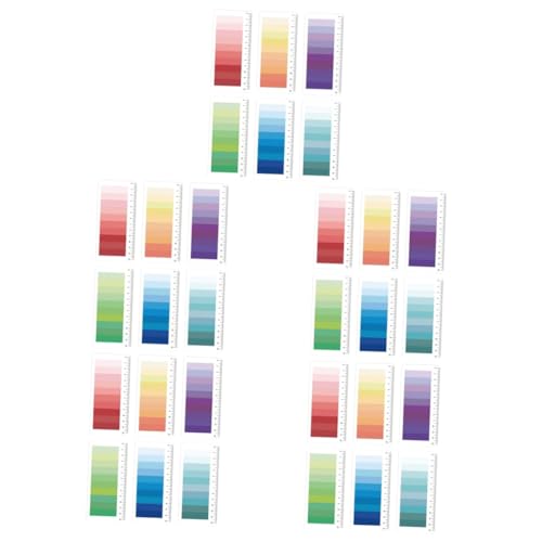 ARTIBETTER 30 Sätze Multi Funktionale Haftmarker Sticky Tabs für Einfache Seitenmarkierung für Büro und Studium Transparente Notizzettel mit Blättern ARTIBETTER 30 Sätze Multi Funktionale Haftmarker Sticky Tabs für Einfache Seitenmarkierung für Büro und Studium Transparente Notizzettel mit Blättern von Artibetter