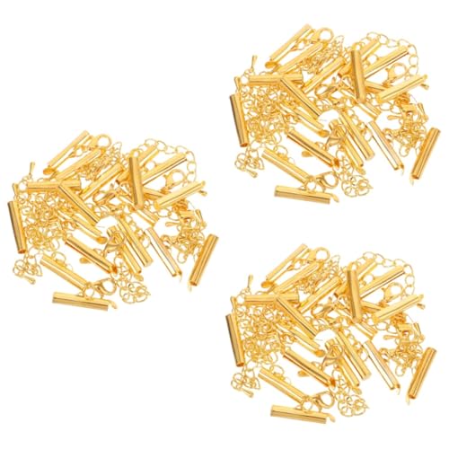 ARTIBETTER 30 Sätze Schiebeverschluss für Kettenverlängerungen Klemmverschlüsse für Perlen und Armbänder Rostfrei und Langlebig für Projekte ARTIBETTER 30 Sätze Schiebeverschluss für Kettenverlängerungen Klemmverschlüsse für Perlen und Armbänder Rostfrei und Langlebig für Projekte von Artibetter