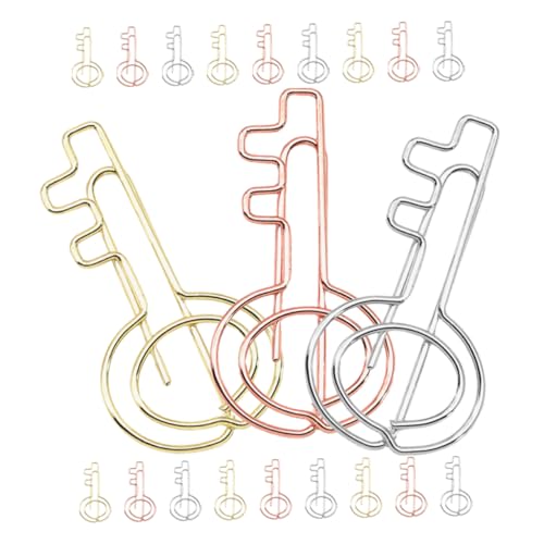 ARTIBETTER 30 Stück Dateiklassifizierungsordner Farbe Clips Gold Bunt Blau Geformt Süße Büroklammern Mini-büroklammern Schreibtischzubehör Datei-clip Büro Büroklammern Metall ARTIBETTER 30 Stück Dateiklassifizierungsordner Farbe Clips Gold Bunt Blau Geformt Süße Büroklammern Mini-büroklammern Schreibtischzubehör Datei-clip Büro Büroklammern Metall von Artibetter