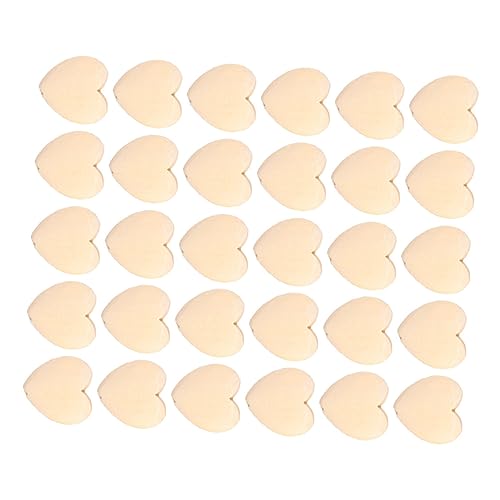 ARTIBETTER 30 Stück Hölzerne Pfirsichherzhängescheiben Herzen Form Ausschnitte Holzspäne für DIY unfertige Holzscheiben unfertige Holzspäne Holzscheiben für DIY leere Holzscheiben ARTIBETTER 30 Stück Hölzerne Pfirsichherzhängescheiben Herzen Form Ausschnitte Holzspäne für DIY unfertige Holzscheiben unfertige Holzspäne Holzscheiben für DIY leere Holzscheiben von Artibetter