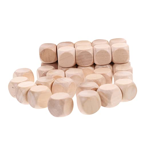 ARTIBETTER 30 Stück Holzwürfel Unfertige Leere Würfel Kleine Würfel Leere Blöcke DIY-würfel Wandhängedekoration Würfelzubehör Für Leere Spielbrettmarker Würfelt ARTIBETTER 30 Stück Holzwürfel Unfertige Leere Würfel Kleine Würfel Leere Blöcke DIY-würfel Wandhängedekoration Würfelzubehör Für Leere Spielbrettmarker Würfelt von Artibetter