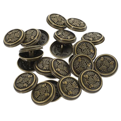ARTIBETTER 30 Stück Kronenknopf Nähenvorräte Retro -dekoration Farbig Tasten Kleidung Hand Nähen Zubehör Geformt Knöpfe Zum Handwerk Annähknöpfe Aus Legierung Metallknopf Zinklegierung ARTIBETTER 30 Stück Kronenknopf Nähenvorräte Retro -dekoration Farbig Tasten Kleidung Hand Nähen Zubehör Geformt Knöpfe Zum Handwerk Annähknöpfe Aus Legierung Metallknopf Zinklegierung von Artibetter