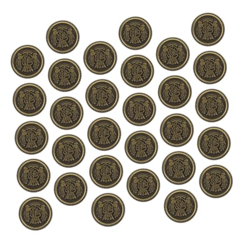 ARTIBETTER 30 Stück Kronenknopf sortiert farbig geformt Tasten Zubehör Stich Mehrzweckknöpfe aus Legierung Annähknöpfe aus Legierung Metallknopf Knöpfe nähen Knopf aus Legierung Zinklegierung ARTIBETTER 30 Stück Kronenknopf sortiert farbig geformt Tasten Zubehör Stich Mehrzweckknöpfe aus Legierung Annähknöpfe aus Legierung Metallknopf Knöpfe nähen Knopf aus Legierung Zinklegierung von Artibetter