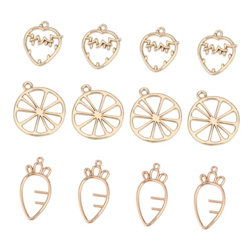 ARTIBETTER 30 Stück Ohrhänger Zubehör Legierung Pendants Diy Schmuckherstellung Leichte und Anhänger für Kreative Designs für Ohrringe und Bastelprojekte von Artibetter