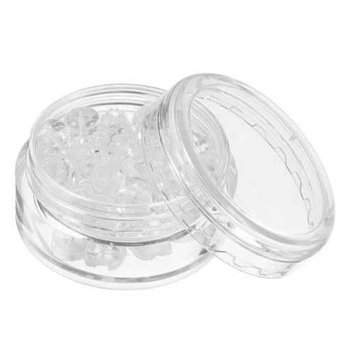 ARTIBETTER 30 Stück Ohrring Gummistopfen Verschluss Mehrfachschutz Sicherer Ohrring Verschluss Stopper Für Durchstochene Ohren Ohrring Verschlüsse Klare Weiche Ohrringe Ohrring ARTIBETTER 30 Stück Ohrring Gummistopfen Verschluss Mehrfachschutz Sicherer Ohrring Verschluss Stopper Für Durchstochene Ohren Ohrring Verschlüsse Klare Weiche Ohrringe Ohrring von Artibetter