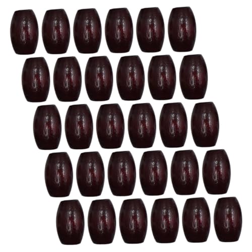 ARTIBETTER 30 Stück Oval Holzperlen Unvollendete Natürliche Holzperlen für DIY Armbänder und Bastelarbeiten Schmuckgestaltung und Dekorationen ARTIBETTER 30 Stück Oval Holzperlen Unvollendete Natürliche Holzperlen für DIY Armbänder und Bastelarbeiten Schmuckgestaltung und Dekorationen von Artibetter