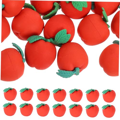 ARTIBETTER 30 Stück Red Apple Eraser Radiergummis Kleine Radiergummis Mini-obst-radierer Schulmaterial Für Kindergäuer Partygeschenke Für Den Schulanfang Mini-radierer Rot Tpr ARTIBETTER 30 Stück Red Apple Eraser Radiergummis Kleine Radiergummis Mini-obst-radierer Schulmaterial Für Kindergäuer Partygeschenke Für Den Schulanfang Mini-radierer Rot Tpr von Artibetter