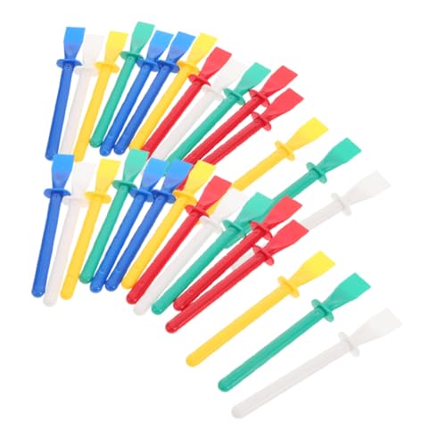 ARTIBETTER 30 Stück Smear Sticks für Präzises Auftragen von Farbe und Kleber Diy Kunsthandwerk für Leder und Modellbau von Artibetter