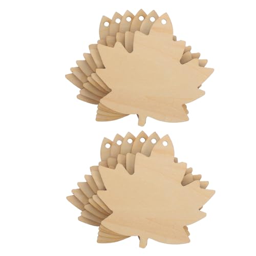 ARTIBETTER 30 Stück Teiliges Ahornblatt-holzset Unlackierte Sichere Holzscheiben mit Glatten Kanten für Diy-herbstdekoration Kinderbasteln Party und Klassenzimmer Vielseitige ARTIBETTER 30 Stück Teiliges Ahornblatt-holzset Unlackierte Sichere Holzscheiben mit Glatten Kanten für Diy-herbstdekoration Kinderbasteln Party und Klassenzimmer Vielseitige von Artibetter