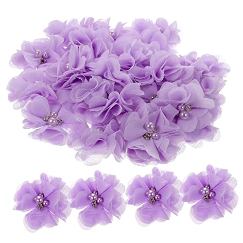 ARTIBETTER 30 Stück Teiliges Chiffon mit Perlen Stoffblumen zum Aufnähen für Kleidung Dekoration DIY Handwerk Party und Festlichkeiten Zartem Langlebig und Farbecht ARTIBETTER 30 Stück Teiliges Chiffon mit Perlen Stoffblumen zum Aufnähen für Kleidung Dekoration DIY Handwerk Party und Festlichkeiten Zartem Langlebig und Farbecht von Artibetter