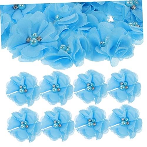 ARTIBETTER 30 Stück Teiliges Chiffon mit Strass Perlen Dekorative Stoffblumen für Kleidung DIY Bastelprojekte und Partydekoration Leicht und Langlebig ARTIBETTER 30 Stück Teiliges Chiffon mit Strass Perlen Dekorative Stoffblumen für Kleidung DIY Bastelprojekte und Partydekoration Leicht und Langlebig von Artibetter