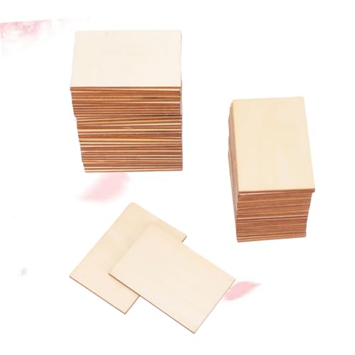 ARTIBETTER 30 Stück Teiliges Rechteckige Holzstücke Dicke DIY Holzscheiben für Kreative Holzdekorationen und Handwerksprojekte Langlebig und Vielseitig für Bastelbedarf ARTIBETTER 30 Stück Teiliges Rechteckige Holzstücke Dicke DIY Holzscheiben für Kreative Holzdekorationen und Handwerksprojekte Langlebig und Vielseitig für Bastelbedarf von Artibetter