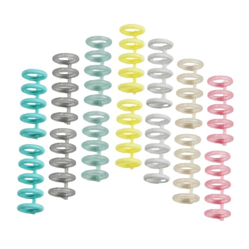 ARTIBETTER 30 Stück Tragbarer Bindungsring lose Blattring Farbe farbig Goldbinderringe Spiral- Bindemittel Buchbinderinge Loseblattring Buchring Notizbuch mit Ringbindern Blattringe Plastik ARTIBETTER 30 Stück Tragbarer Bindungsring lose Blattring Farbe farbig Goldbinderringe Spiral- Bindemittel Buchbinderinge Loseblattring Buchring Notizbuch mit Ringbindern Blattringe Plastik von Artibetter