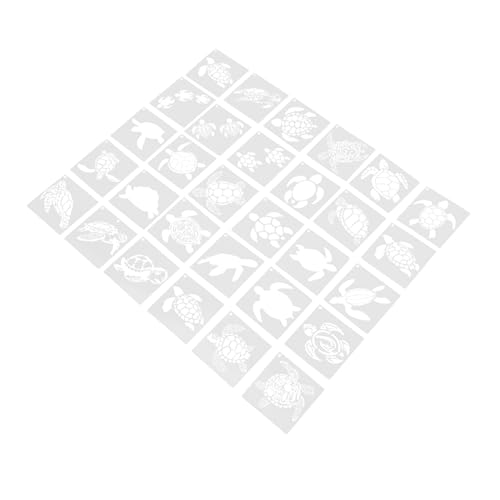 ARTIBETTER 30 Stück Turtle Hohlschablone Tierische Vorlage Stoff Vorlage Handwerksvorlage Sammelalbumschablonen Diy Bastelschablone Tafelschablone Stoffmalschablone Das Haustier Weiß ARTIBETTER 30 Stück Turtle Hohlschablone Tierische Vorlage Stoff Vorlage Handwerksvorlage Sammelalbumschablonen Diy Bastelschablone Tafelschablone Stoffmalschablone Das Haustier Weiß von Artibetter