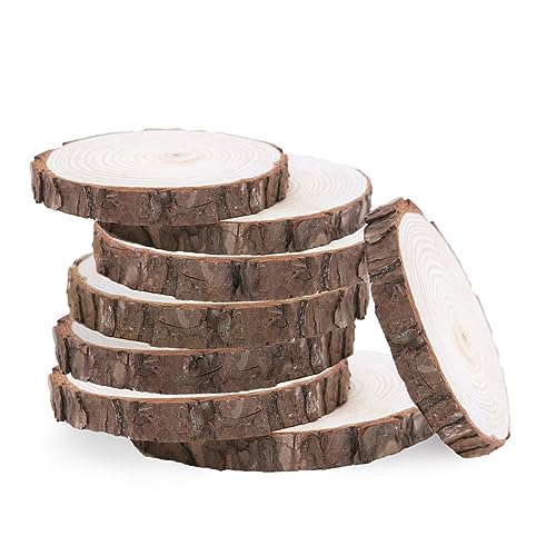 ARTIBETTER 30 Stücke Log Stücke Dekoration Log Discs Holz Discs Holz Scheiben Log Scheiben ARTIBETTER 30 Stücke Log Stücke Dekoration Log Discs Holz Discs Holz Scheiben Log Scheiben von Artibetter