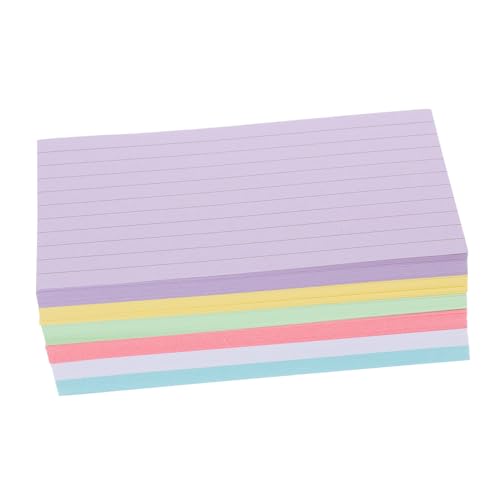ARTIBETTER 300 Blatt Farbige Indexkarten Diy Karteikarten für Büro und Schule Notizkarten für Erinnerungen To Do Listen und Kreative Projekte Leicht und Tragbar für Lernzwecke und ARTIBETTER 300 Blatt Farbige Indexkarten Diy Karteikarten für Büro und Schule Notizkarten für Erinnerungen To Do Listen und Kreative Projekte Leicht und Tragbar für Lernzwecke und von Artibetter