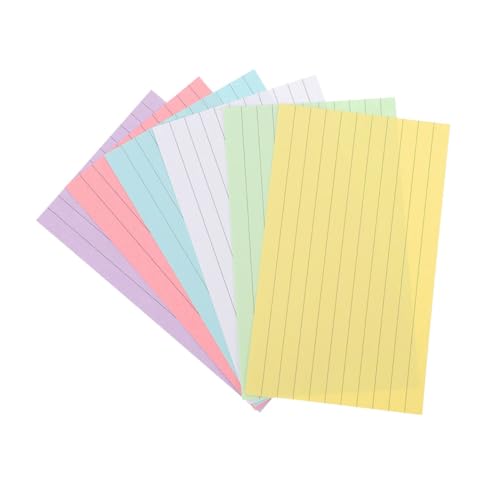ARTIBETTER 300 Blatt Farbige Karteikarten Notizkarten Schulbedarfsblöcke Notizblöcke Notizblöcke Lernkarten Notizkarten Zum Lernen Gedächtnisstützen Mit Unliniertem ARTIBETTER 300 Blatt Farbige Karteikarten Notizkarten Schulbedarfsblöcke Notizblöcke Notizblöcke Lernkarten Notizkarten Zum Lernen Gedächtnisstützen Mit Unliniertem von Artibetter