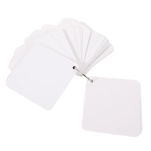 ARTIBETTER 300 Blatt Leere Karteikarten weiße Notizkarten mit schmucklos Notizen Schüttgut lernkarten postkarten DIY Karten leere Kartenmasse Blankokarten für die Kartenherstellung Papier von Artibetter