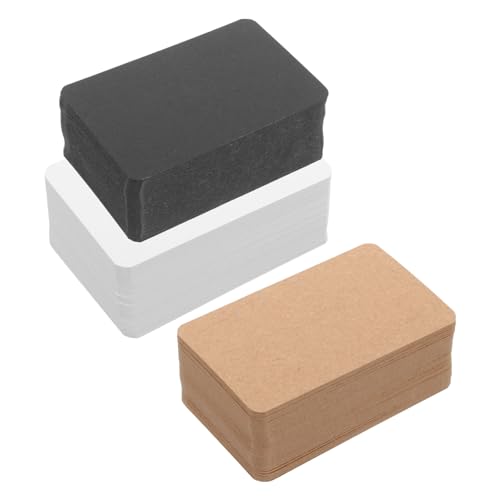 ARTIBETTER 300 Stück Diy Blanko Karten Kraftpapier Karteikarten Beschriften für Kreative Projekte Vokabeln Nachrichten und Lernkarten Kraftpapier ARTIBETTER 300 Stück Diy Blanko Karten Kraftpapier Karteikarten Beschriften für Kreative Projekte Vokabeln Nachrichten und Lernkarten Kraftpapier von Artibetter